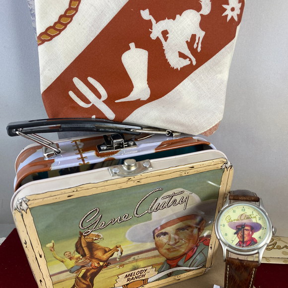 Vintage  Limited Edition Gene Autry Watch Set - Picture 8 of 8